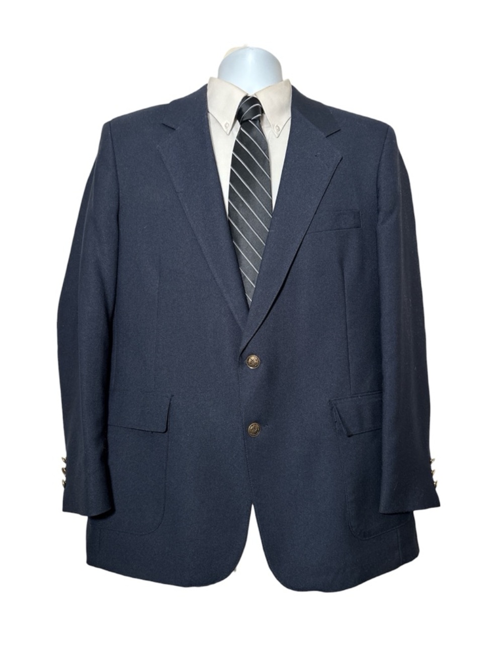 Levi's Men's Navy Two-Button Sport Coat